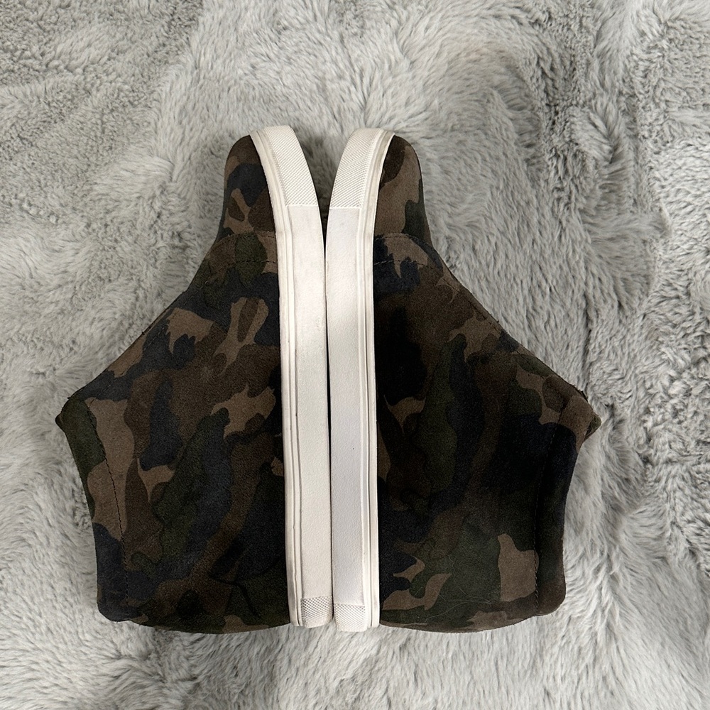 Aqua College Glady Hidden Wedge Sneakers Camo Waterproof | Women’s 8.5 🔥 - Picture 7 of 9